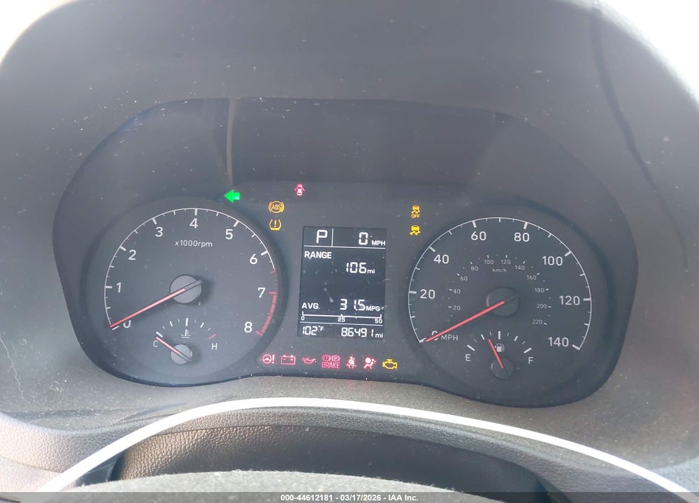 2021 HYUNDAI ACCENT SE VIN: 3KPC24A69ME149196