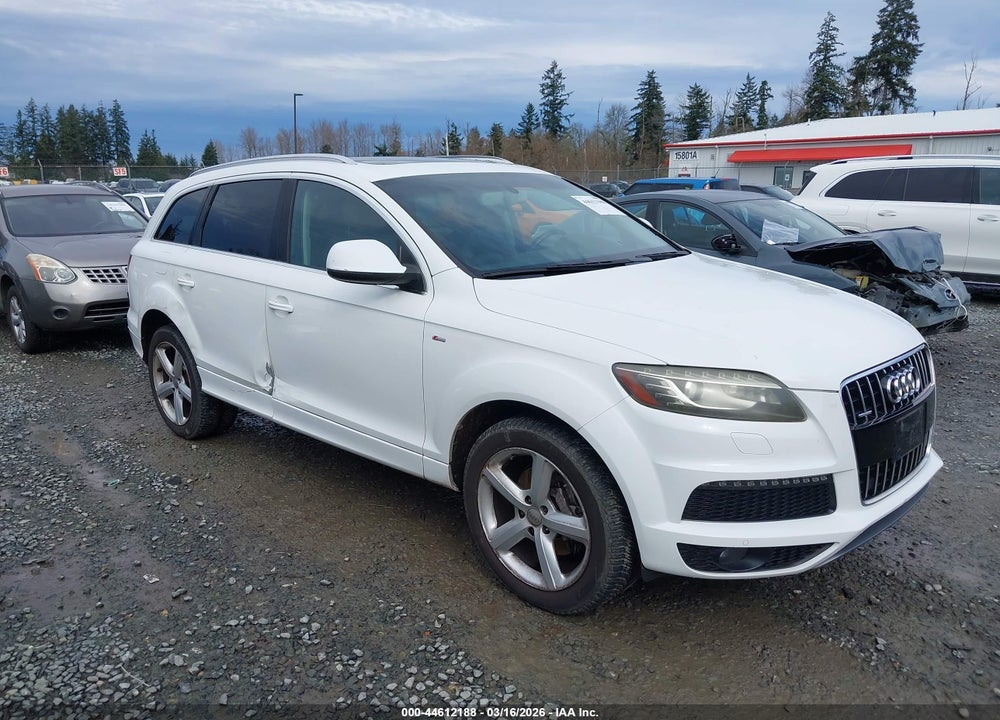 2010 AUDI Q7 3.6 PREMIUM VIN: WA1MYAFE7AD005185