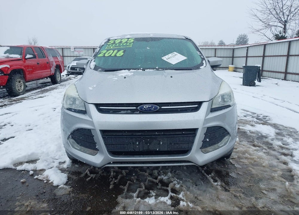 2016 FORD ESCAPE SE VIN: 1FMCU9GX0GUC81272