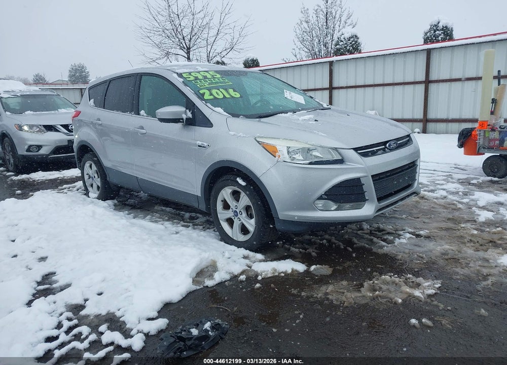 2016 FORD ESCAPE SE VIN: 1FMCU9GX0GUC81272