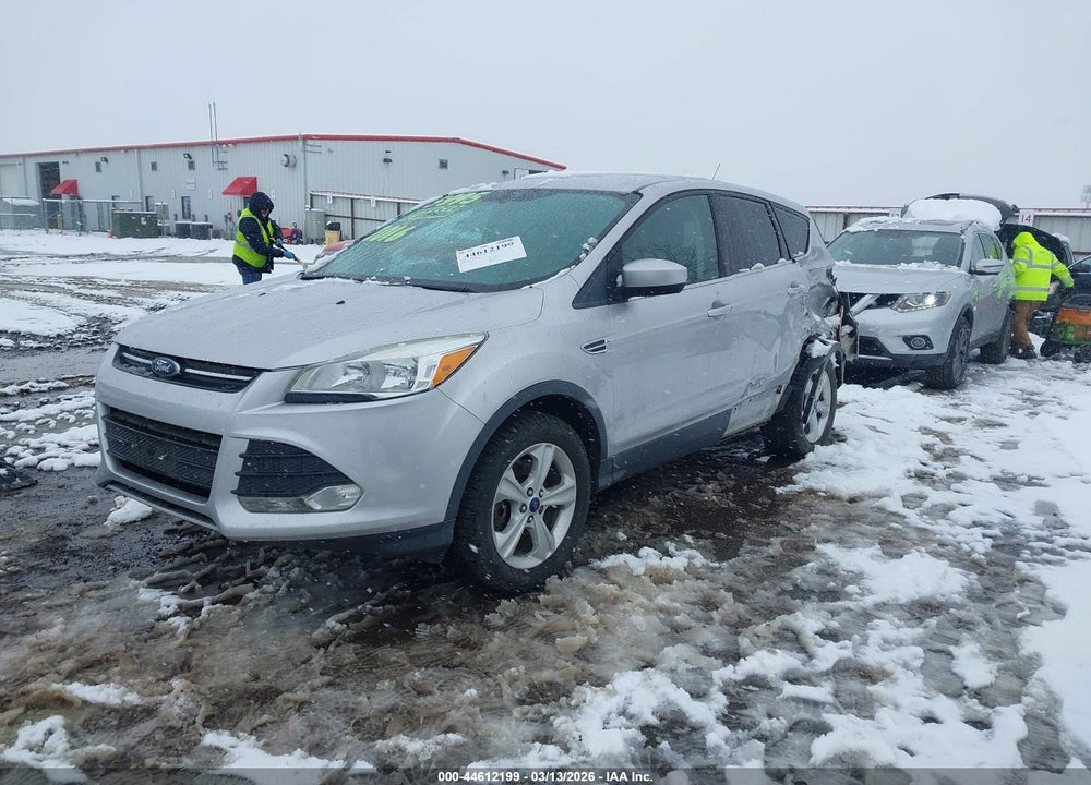 2016 FORD ESCAPE SE VIN: 1FMCU9GX0GUC81272