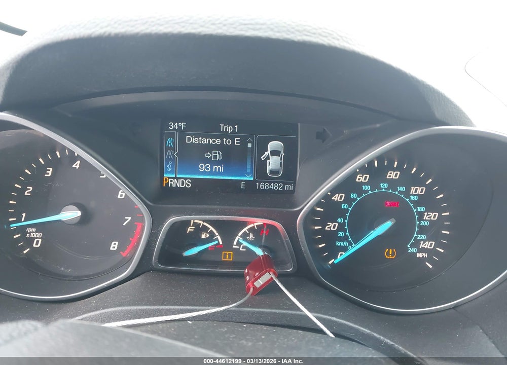 2016 FORD ESCAPE SE VIN: 1FMCU9GX0GUC81272
