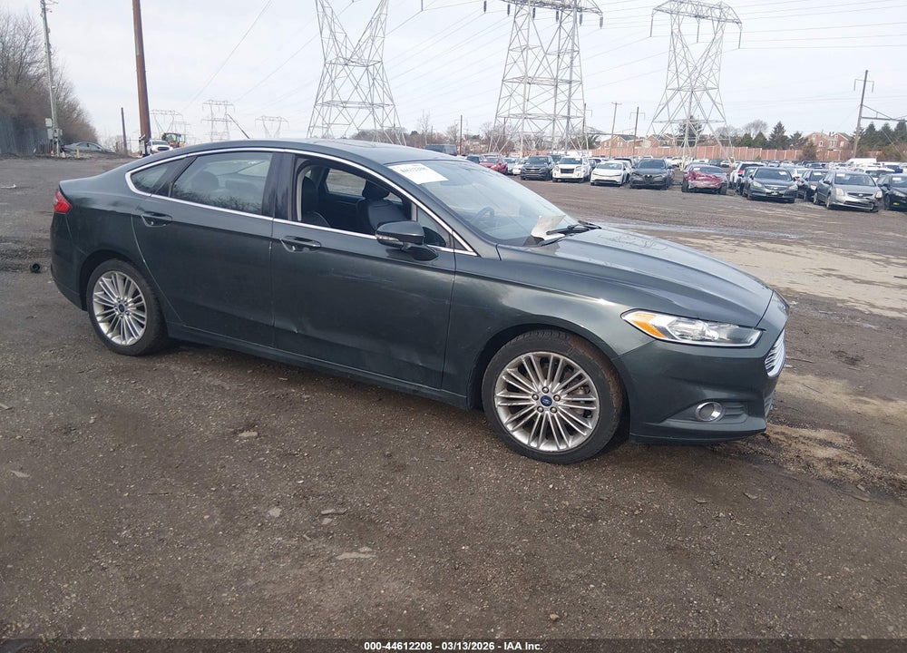2015 FORD FUSION SE VIN: 3FA6P0HD5FR250748
