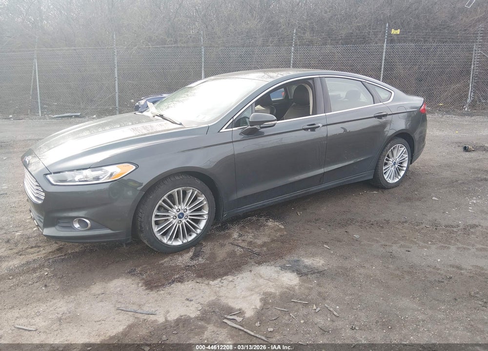 2015 FORD FUSION SE VIN: 3FA6P0HD5FR250748