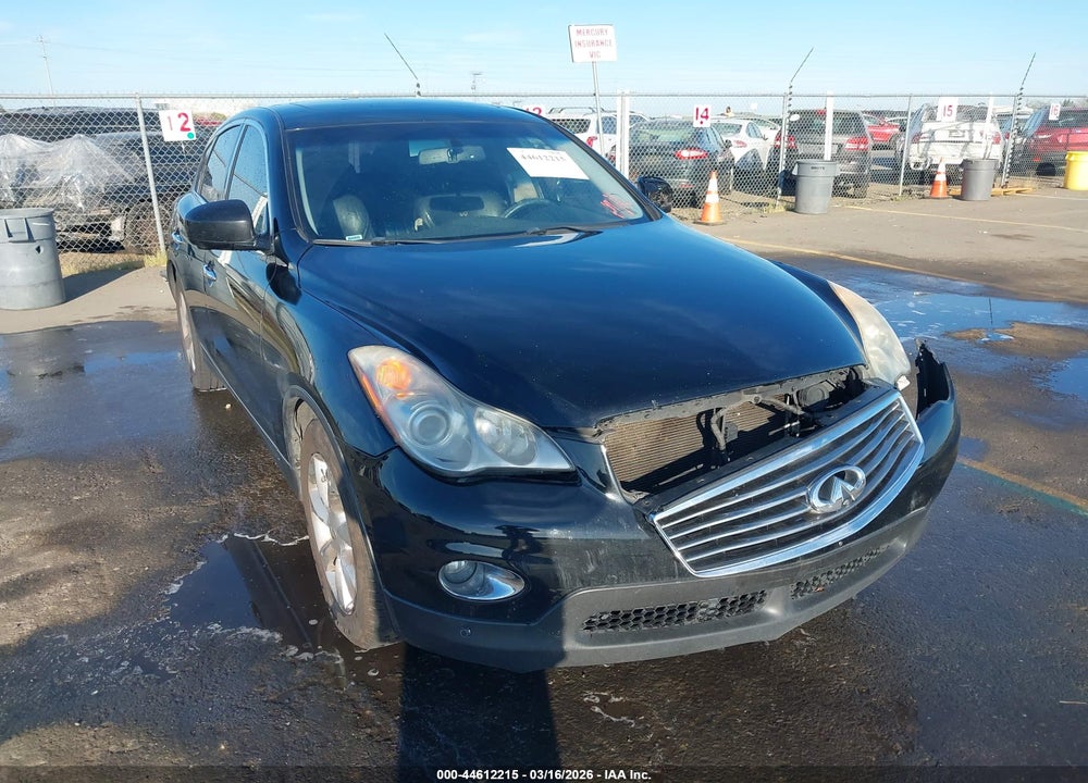 2010 INFINITI EX35 JOURNEY VIN: JN1AJ0HP7AM700744