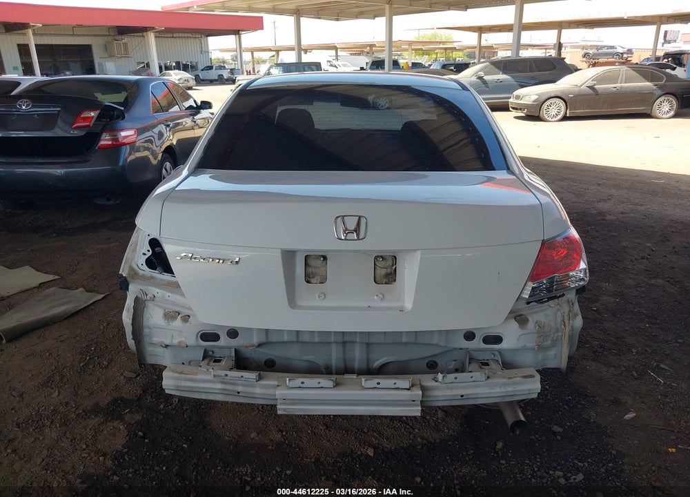 2010 HONDA ACCORD 2.4 LX VIN: 1HGCP2F31AA154655