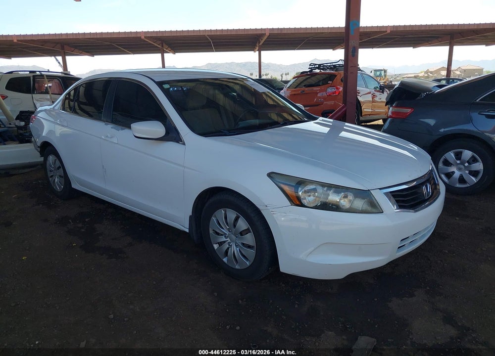 2010 HONDA ACCORD 2.4 LX VIN: 1HGCP2F31AA154655