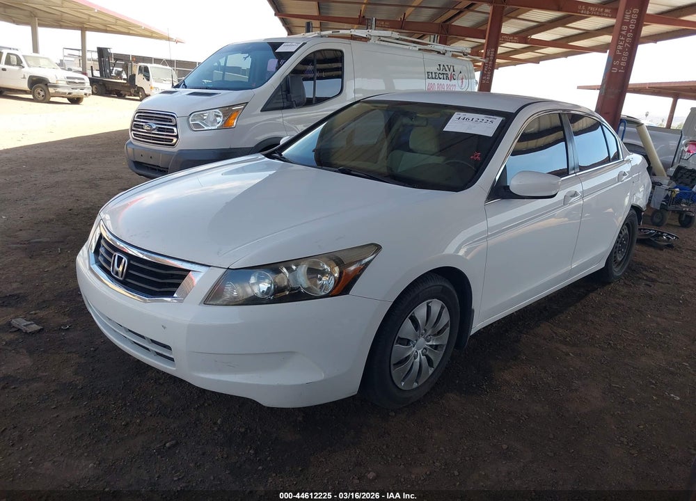 2010 HONDA ACCORD 2.4 LX VIN: 1HGCP2F31AA154655