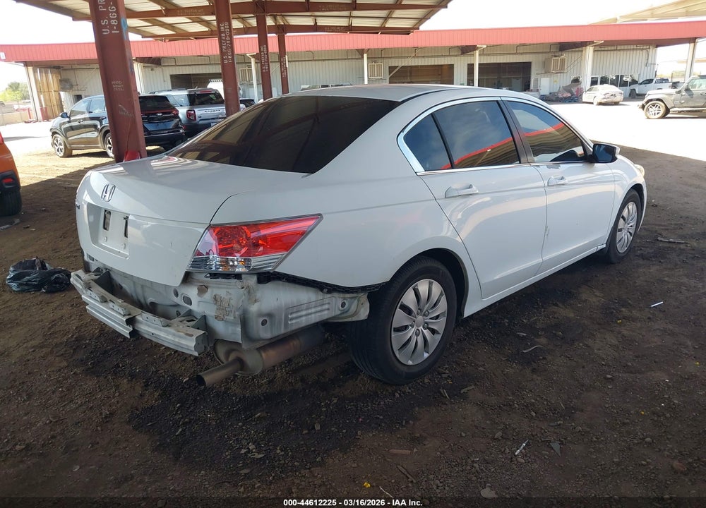 2010 HONDA ACCORD 2.4 LX VIN: 1HGCP2F31AA154655