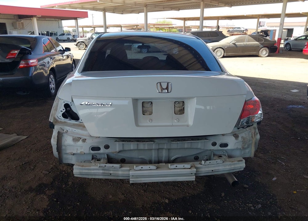 2010 HONDA ACCORD 2.4 LX VIN: 1HGCP2F31AA154655
