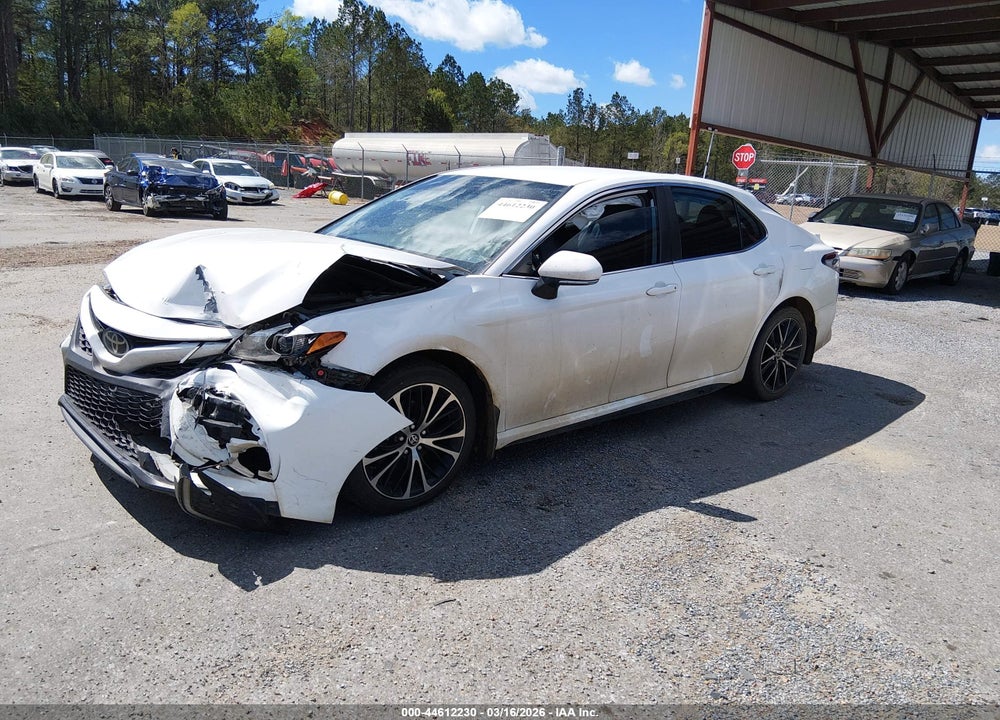 2022 TOYOTA CAMRY SE VIN: 4T1G11AK3NU630866