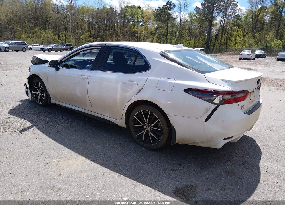 2022 TOYOTA CAMRY SE VIN: 4T1G11AK3NU630866