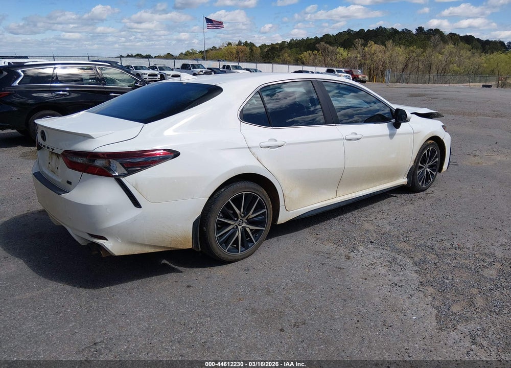 2022 TOYOTA CAMRY SE VIN: 4T1G11AK3NU630866