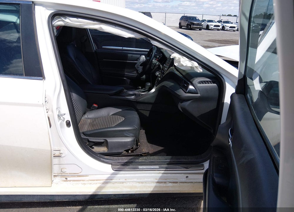 2022 TOYOTA CAMRY SE VIN: 4T1G11AK3NU630866