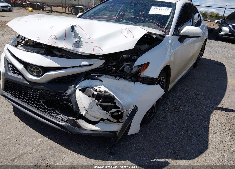 2022 TOYOTA CAMRY SE VIN: 4T1G11AK3NU630866