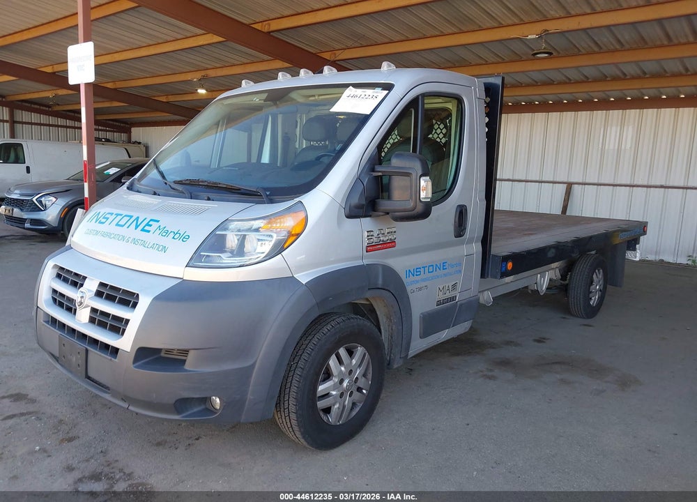 2014 RAM PROMASTER 3500 CAB VIN: 3C7WRVFD9EE129668