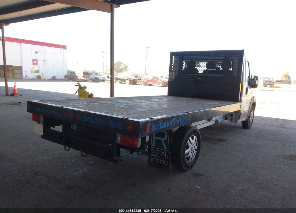 2014 RAM PROMASTER 3500 CAB VIN: 3C7WRVFD9EE129668