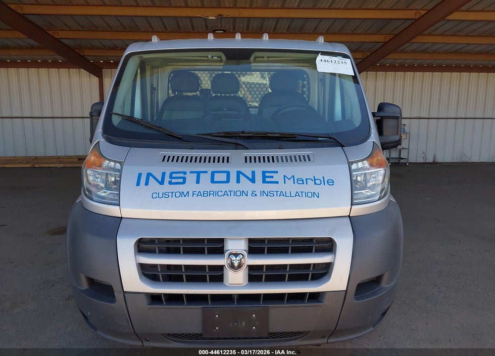 2014 RAM PROMASTER 3500 CAB VIN: 3C7WRVFD9EE129668