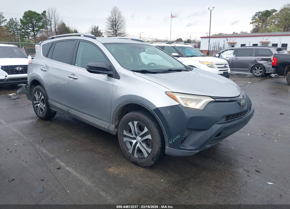 2017 TOYOTA RAV4 LE VIN: 2T3ZFREV7HW316596