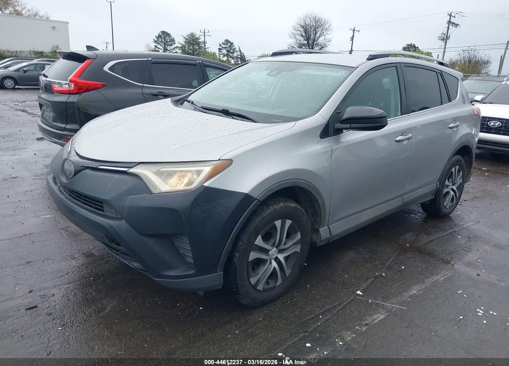 2017 TOYOTA RAV4 LE VIN: 2T3ZFREV7HW316596