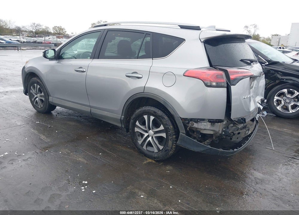 2017 TOYOTA RAV4 LE VIN: 2T3ZFREV7HW316596
