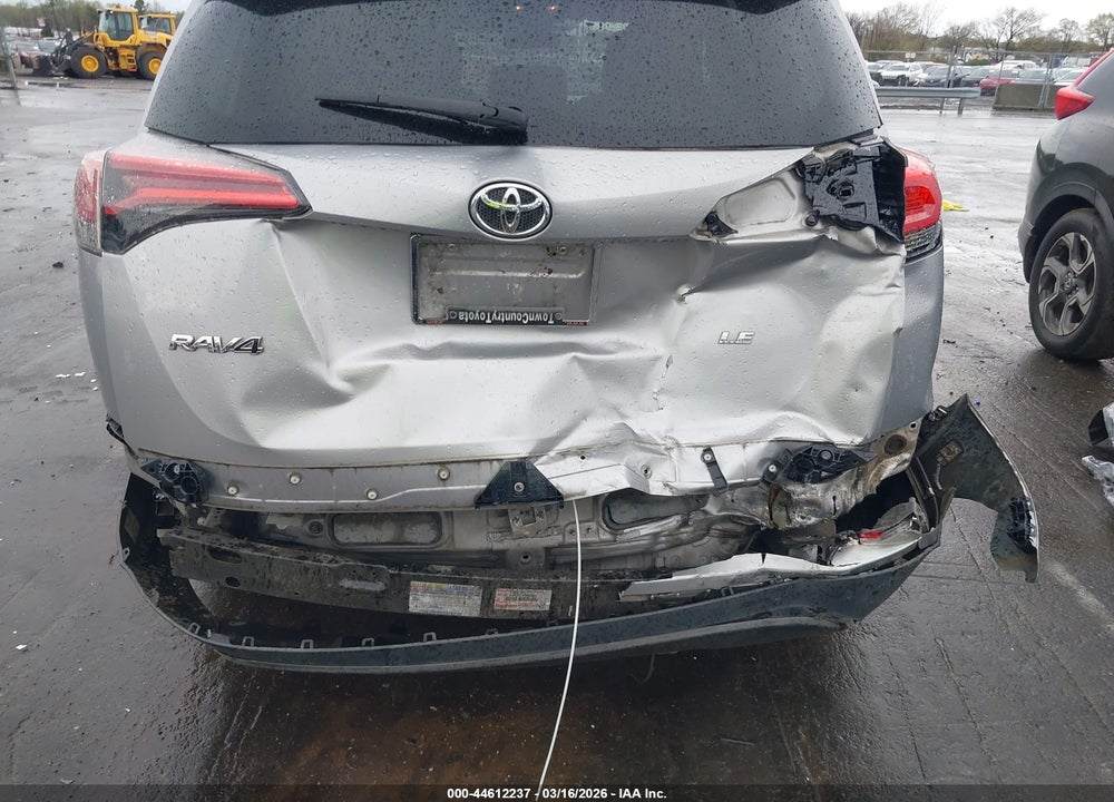 2017 TOYOTA RAV4 LE VIN: 2T3ZFREV7HW316596