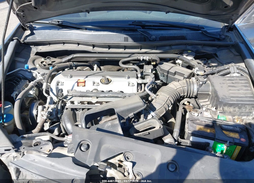 2012 HONDA ACCORD 2.4 EX VIN: 1HGCP2F73CA074098