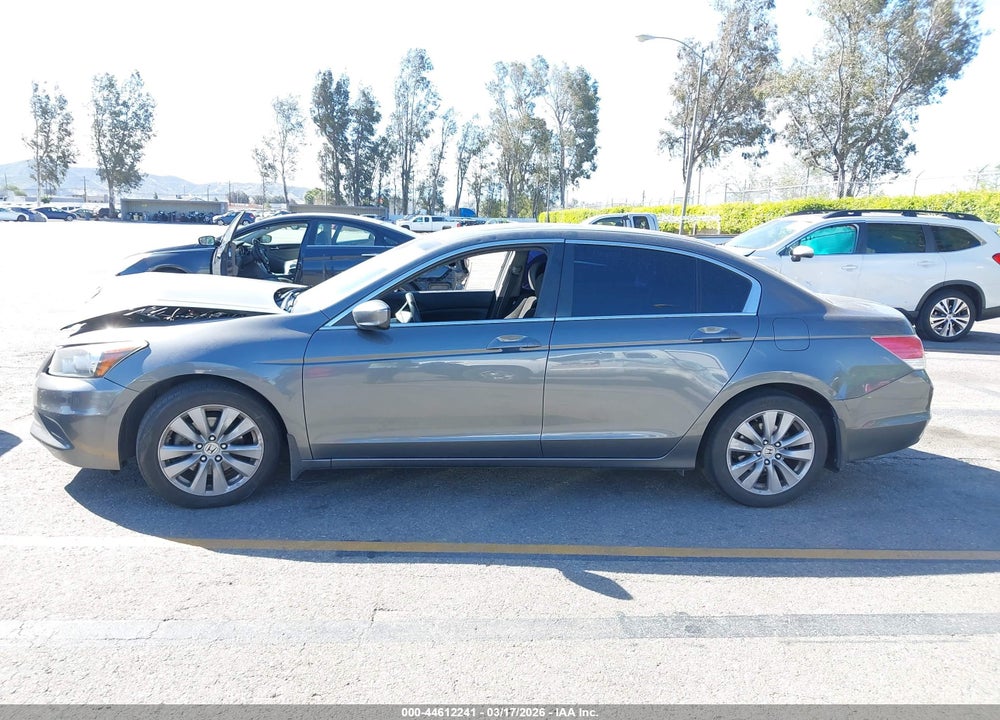 2012 HONDA ACCORD 2.4 EX VIN: 1HGCP2F73CA074098