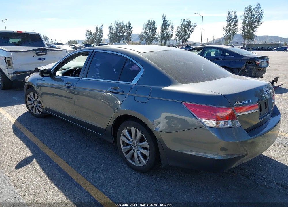 2012 HONDA ACCORD 2.4 EX VIN: 1HGCP2F73CA074098