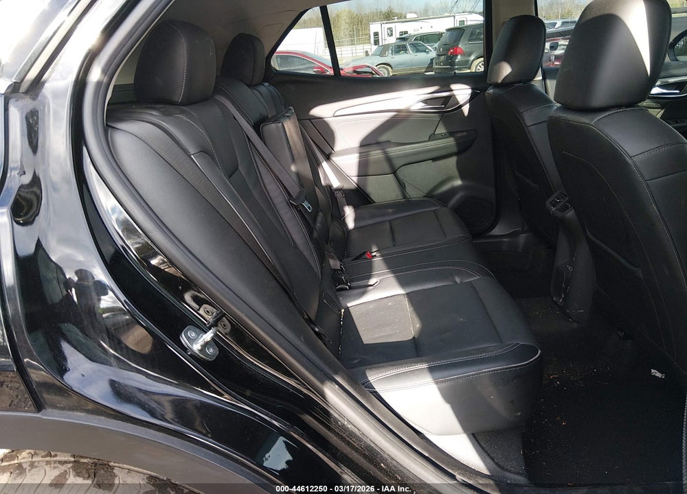 2021 BUICK ENVISION FWD ESSENCE VIN: LRBFZNR49MD106088