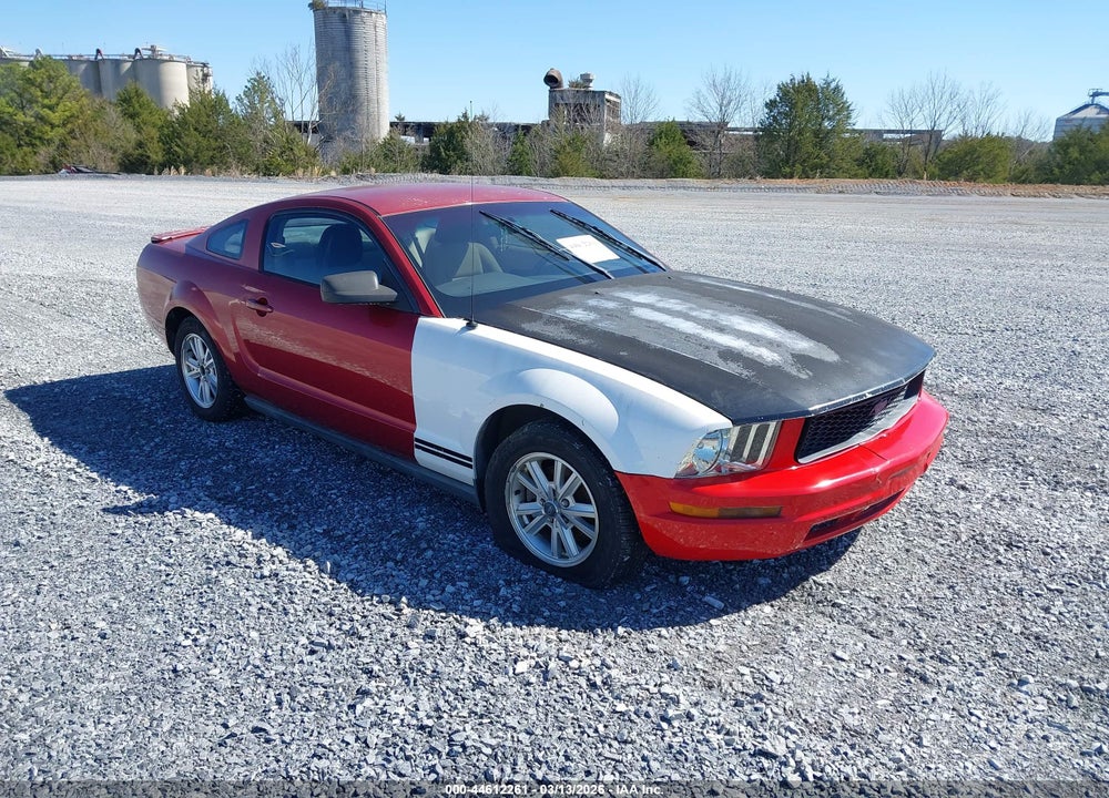 2007 FORD MUSTANG V6 DELUXE/V6 PREMIUM VIN: 1ZVFT80N675216196
