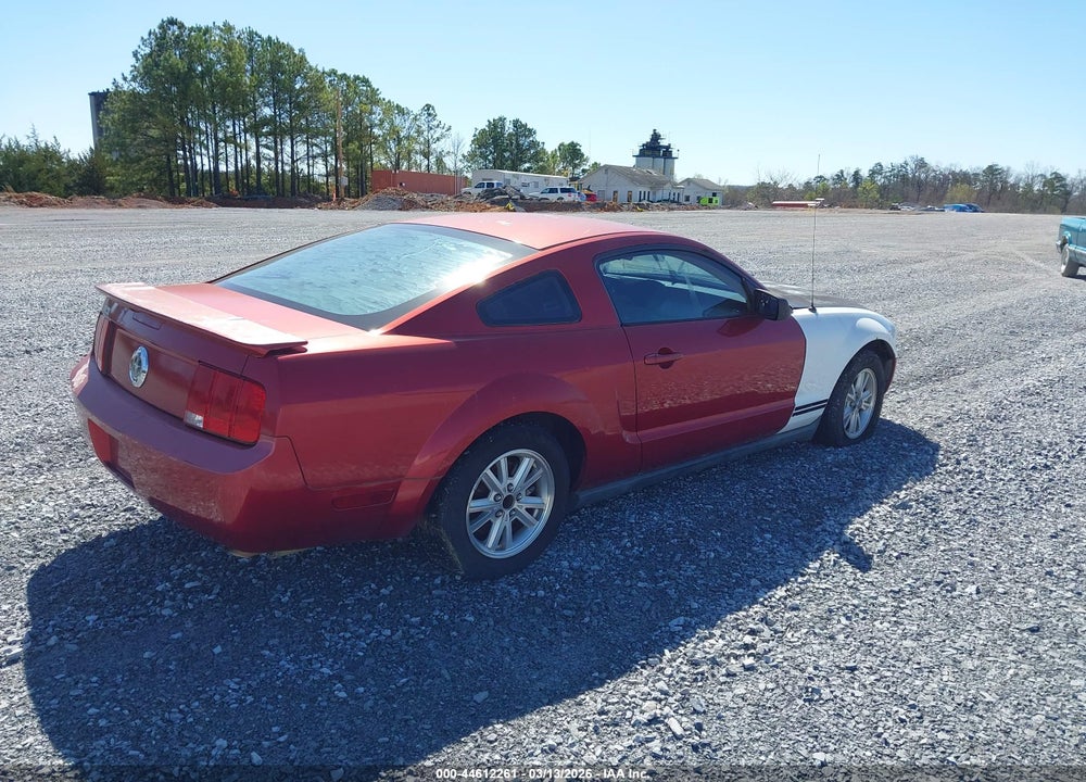 2007 FORD MUSTANG V6 DELUXE/V6 PREMIUM VIN: 1ZVFT80N675216196