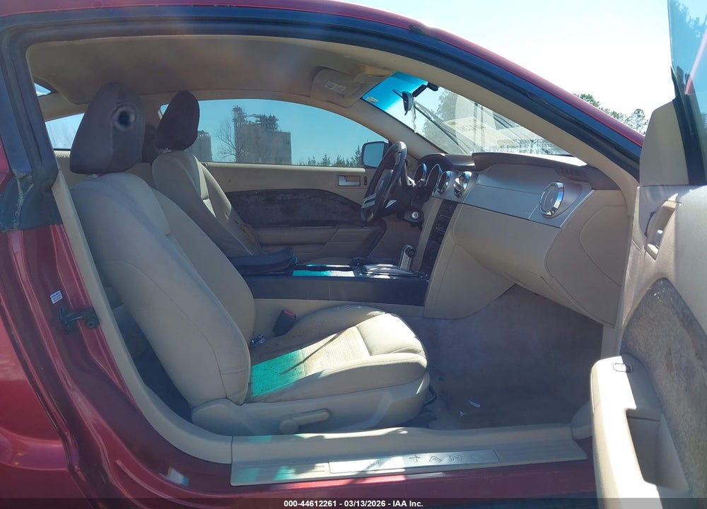 2007 FORD MUSTANG V6 DELUXE/V6 PREMIUM VIN: 1ZVFT80N675216196