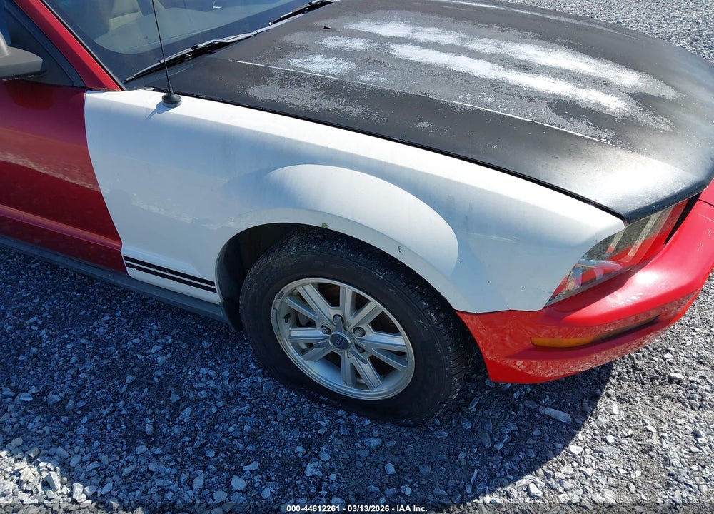 2007 FORD MUSTANG V6 DELUXE/V6 PREMIUM VIN: 1ZVFT80N675216196