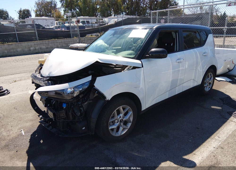 2025 KIA SOUL S VIN: KNDJ23AU7S7250234