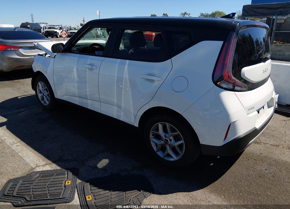 2025 KIA SOUL S VIN: KNDJ23AU7S7250234