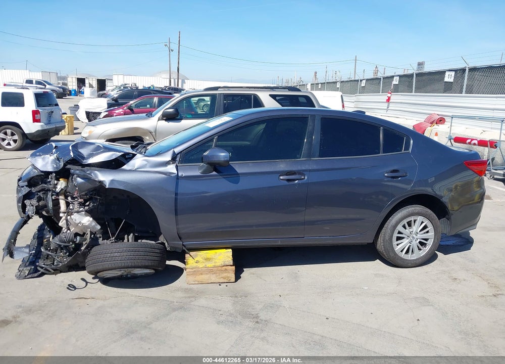 2017 SUBARU IMPREZA 2.0I PREMIUM VIN: 4S3GKAB64H3623275