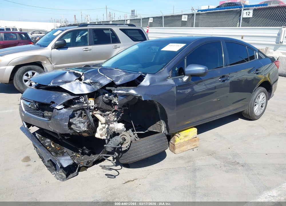 2017 SUBARU IMPREZA 2.0I PREMIUM VIN: 4S3GKAB64H3623275