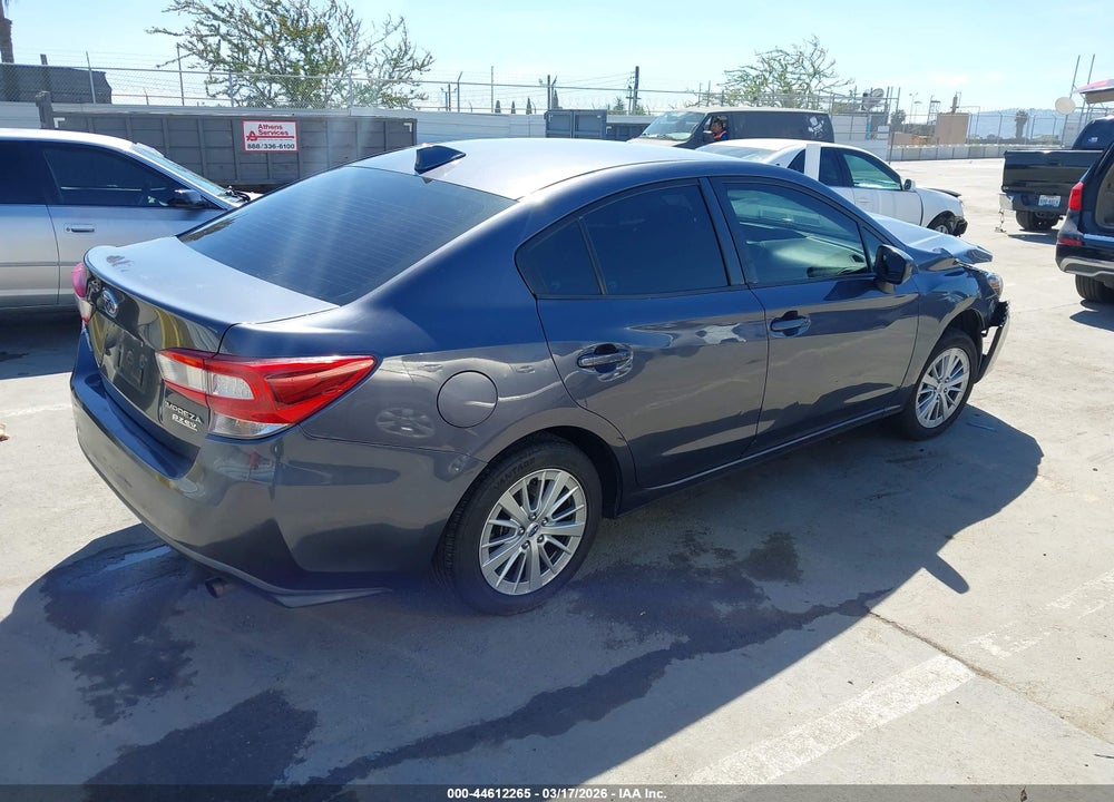 2017 SUBARU IMPREZA 2.0I PREMIUM VIN: 4S3GKAB64H3623275