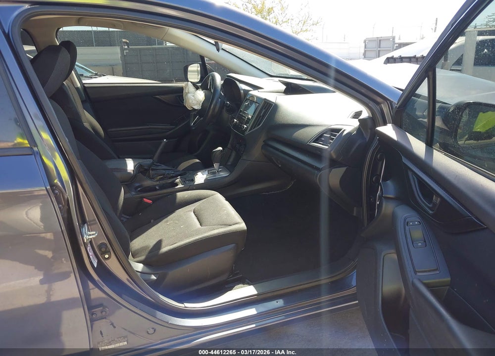 2017 SUBARU IMPREZA 2.0I PREMIUM VIN: 4S3GKAB64H3623275