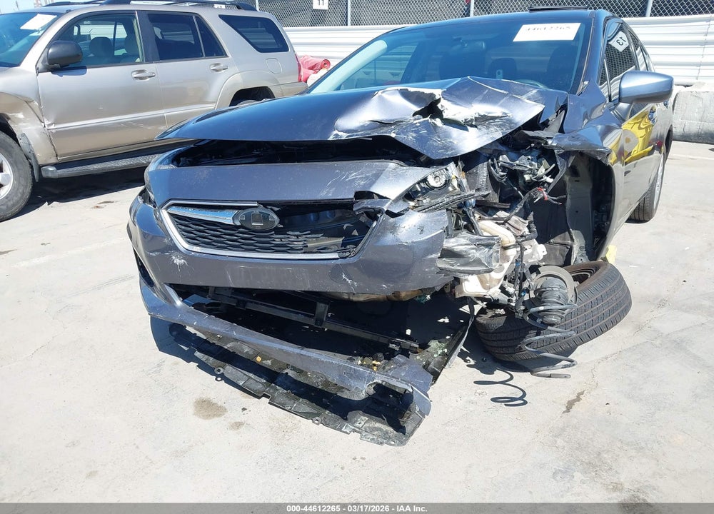 2017 SUBARU IMPREZA 2.0I PREMIUM VIN: 4S3GKAB64H3623275