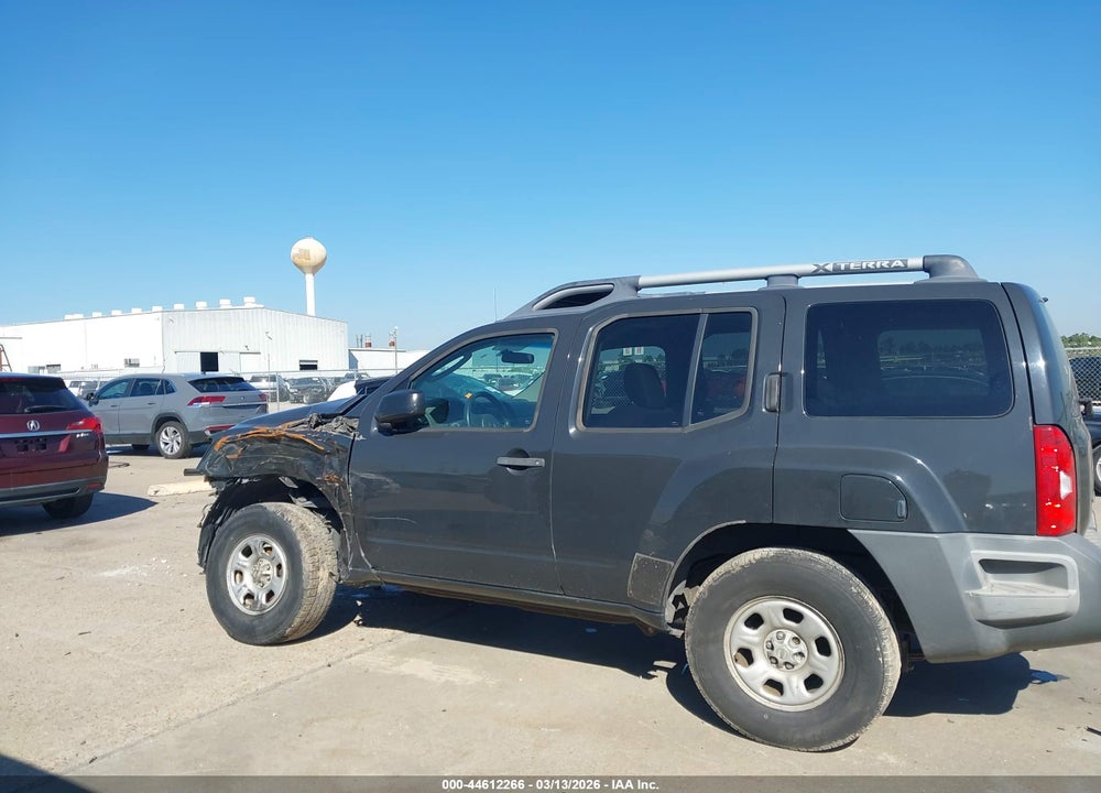 2011 NISSAN XTERRA X VIN: 5N1AN0NU3BC507473