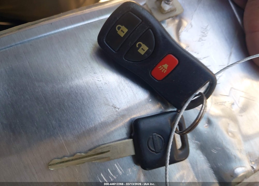 2011 NISSAN XTERRA X VIN: 5N1AN0NU3BC507473