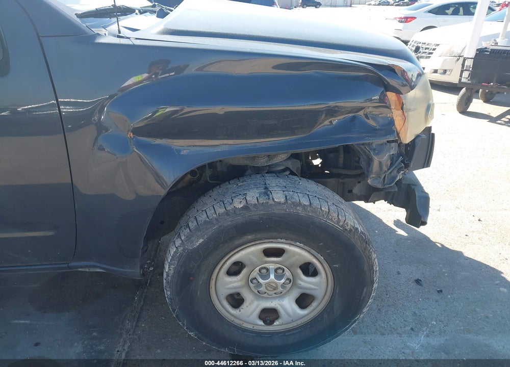 2011 NISSAN XTERRA X VIN: 5N1AN0NU3BC507473