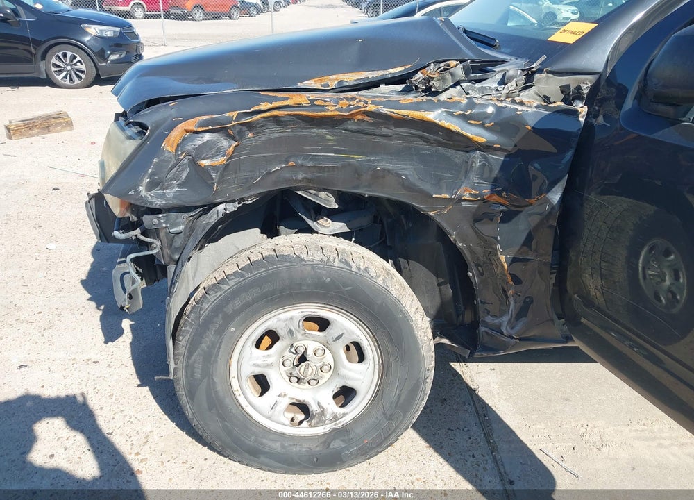 2011 NISSAN XTERRA X VIN: 5N1AN0NU3BC507473