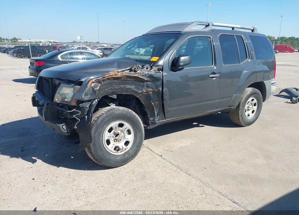 2011 NISSAN XTERRA X VIN: 5N1AN0NU3BC507473