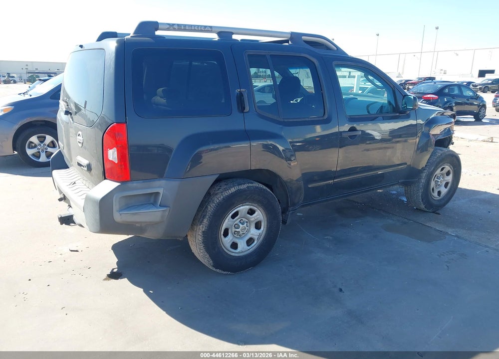 2011 NISSAN XTERRA X VIN: 5N1AN0NU3BC507473