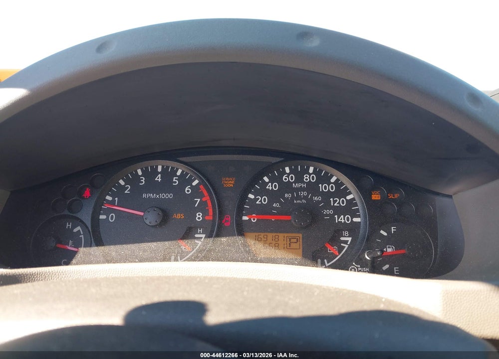 2011 NISSAN XTERRA X VIN: 5N1AN0NU3BC507473