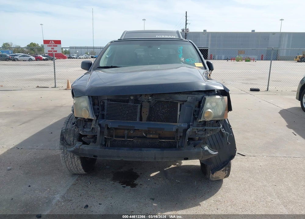 2011 NISSAN XTERRA X VIN: 5N1AN0NU3BC507473