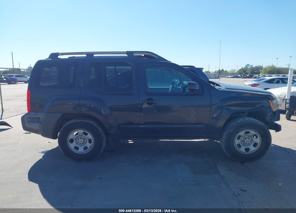 2011 NISSAN XTERRA X VIN: 5N1AN0NU3BC507473